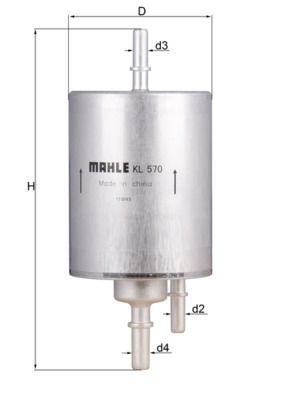 Filtre à carburant