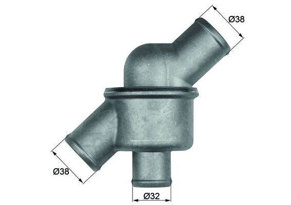 Thermostat d'eau