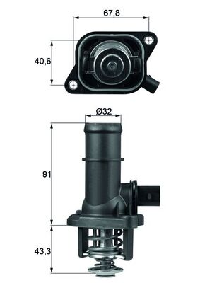 Thermostat d'eau