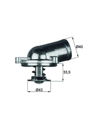 Thermostat d'eau