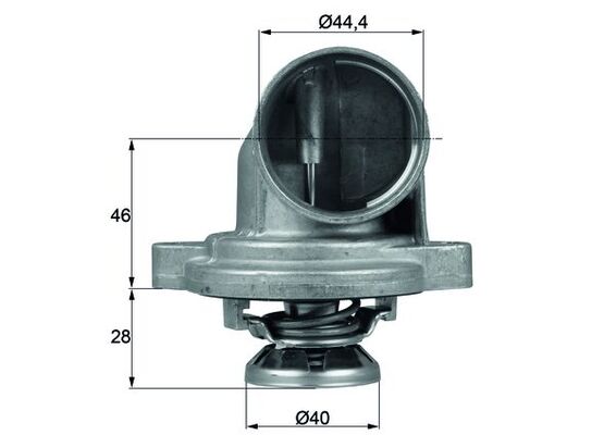 Thermostat d'eau