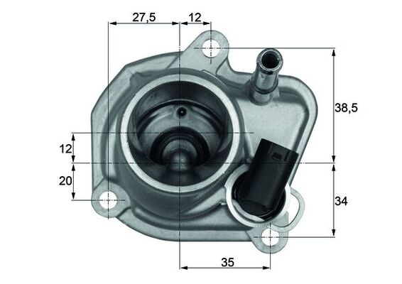 Thermostat d'eau