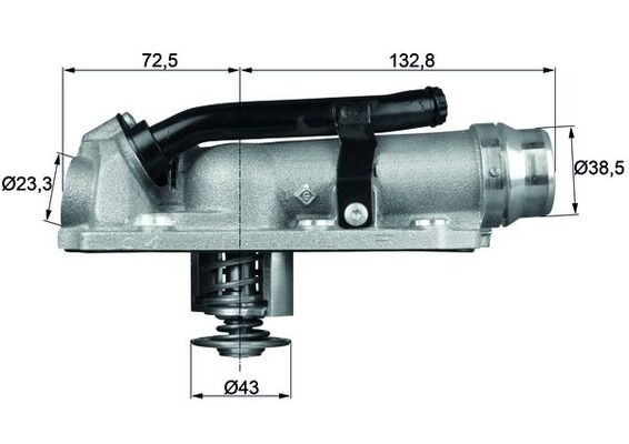 Thermostat d'eau