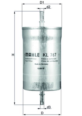 Filtre à carburant