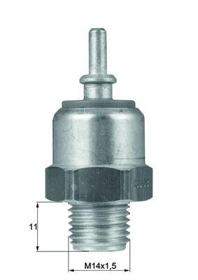 Interrupteur de température, ventilateur de radiateur