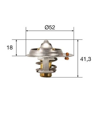 Thermostat d'eau