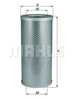 Filtre hydraulique, direction