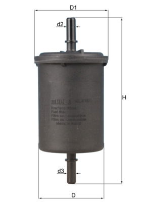 Filtre à carburant