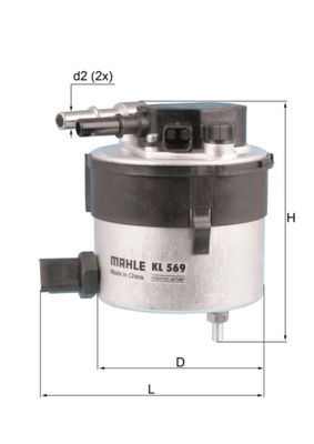 Filtre à carburant