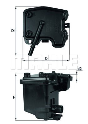 Filtre à carburant