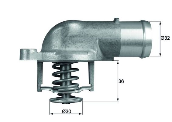 Thermostat d'eau