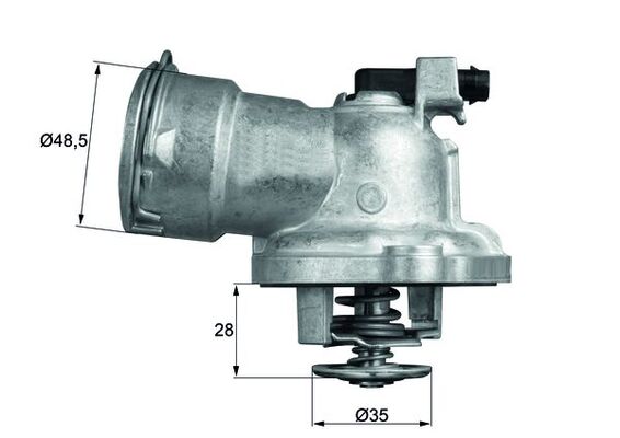 Thermostat d'eau
