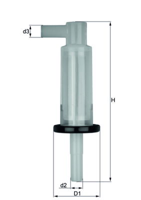 Filtre à carburant