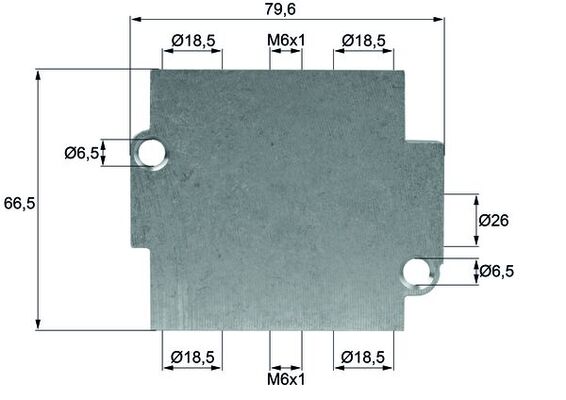Thermostat, refroidissement d'huile