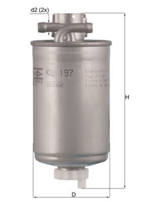 Filtre à carburant