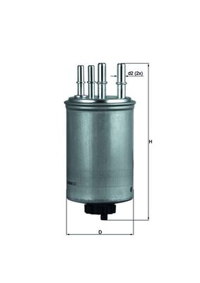 Filtre à carburant