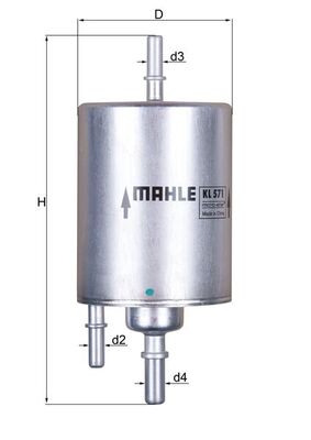 Filtre à carburant