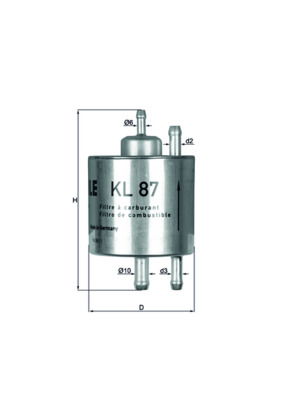 Filtre à carburant