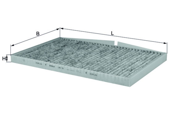 Filtre, air de l'habitacle