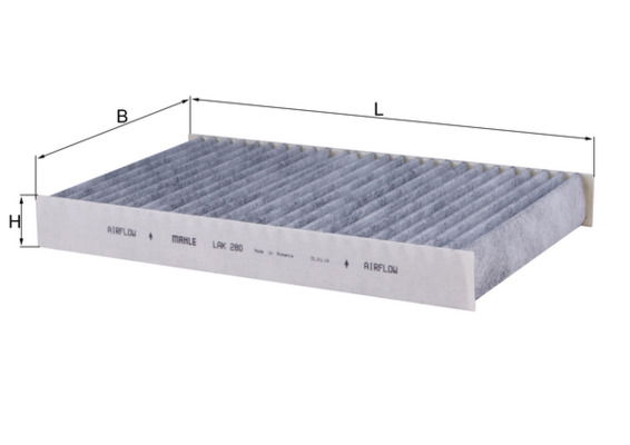 Filtre, air de l'habitacle
