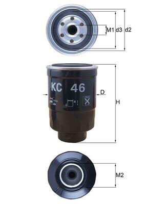 Filtre à carburant