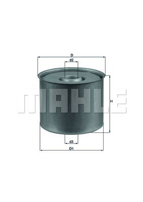 Filtre à carburant