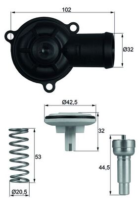 Thermostat d'eau