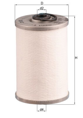 Filtre à carburant
