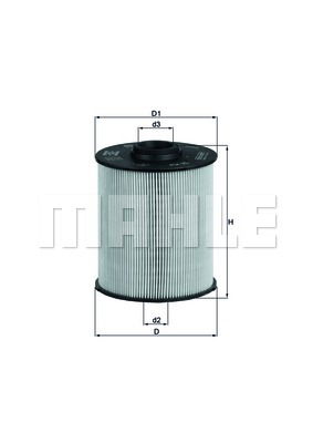 Filtre à carburant