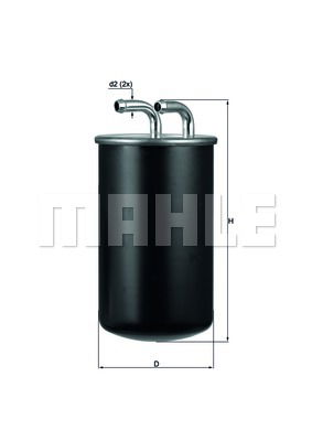 Filtre à carburant