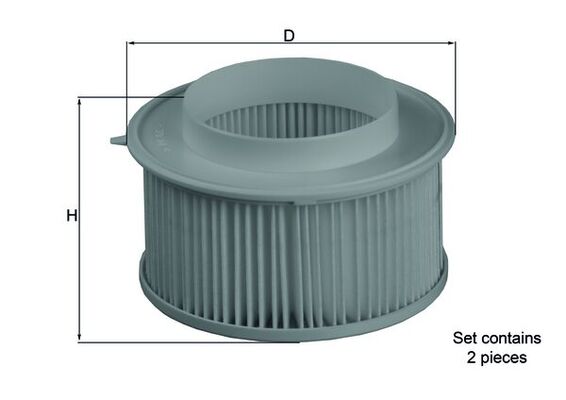 Filtre, air de l'habitacle