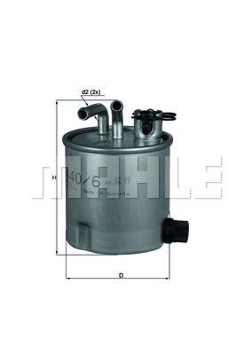 Filtre à carburant