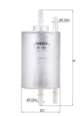 Filtre à carburant