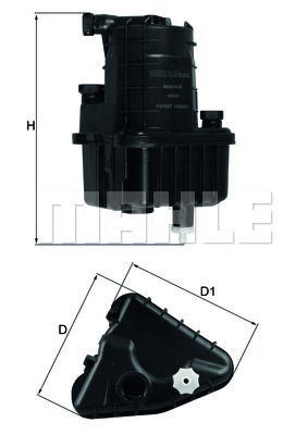 Filtre à carburant