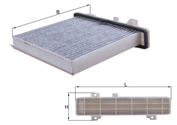 Filtre, air de l'habitacle