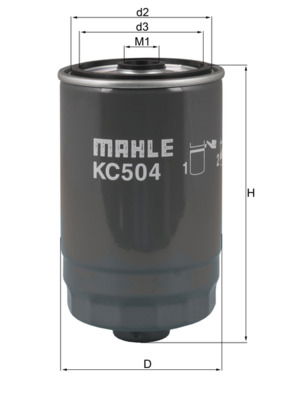 Filtre à carburant