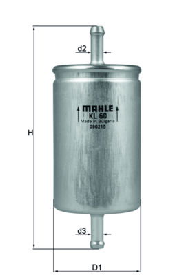 Filtre à carburant