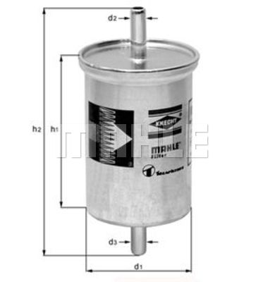 Filtre à carburant