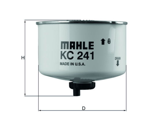 Filtre à carburant