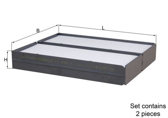 Filtre, air de l'habitacle