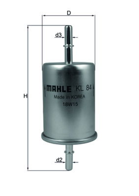 Filtre à carburant