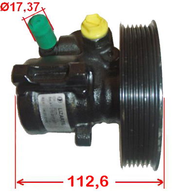 Pompe hydraulique, direction