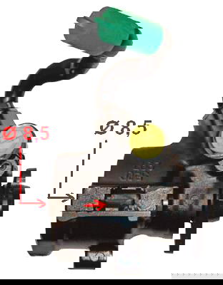 Pompe hydraulique, direction