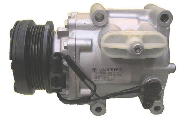 Compresseur, climatisation