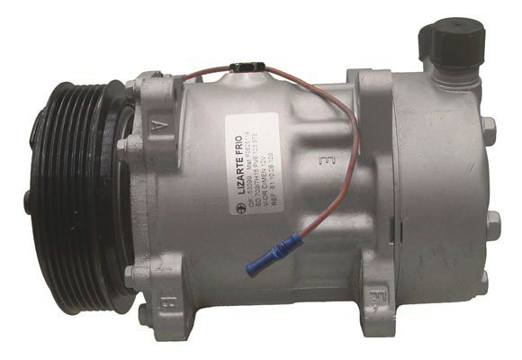 Compresseur, climatisation