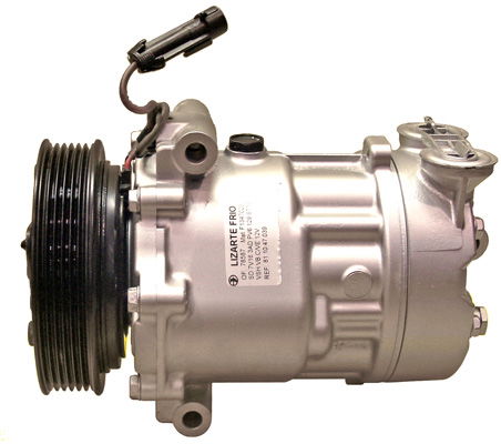 Compresseur, climatisation