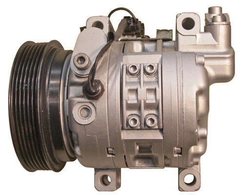 Compresseur, climatisation