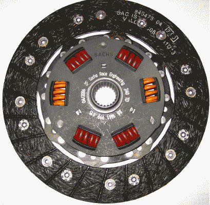 Disque d'embrayage Performance