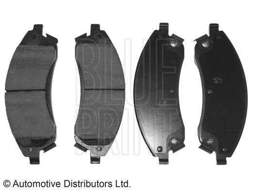 Kit de plaquettes de frein, frein à disque
