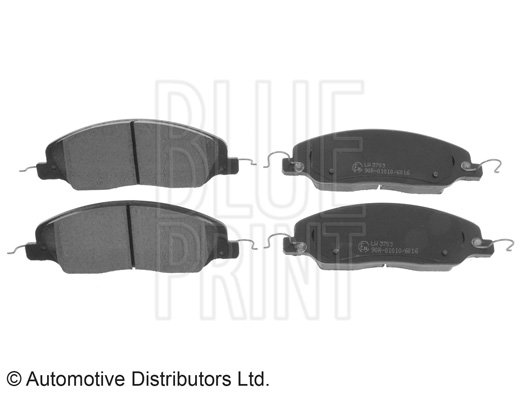 Kit de plaquettes de frein, frein à disque